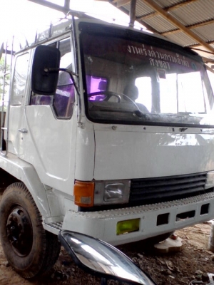 รถ10ล้อ เทรลเลอร์บรรทุกรถแม็คโคร มิตซูบิชิ หางแข็งแรง รถพร้อมใช้ ราคาถูก รถ10ล้อ เทรลเลอร์บรรทุกรถแม็คโคร มิตซูบิชิ หางแข็งแรง รถพร้อมใช้ ราคาถูก