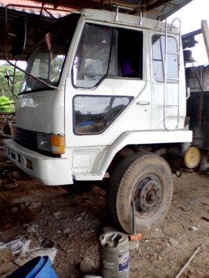 รถ10ล้อ เทรลเลอร์บรรทุกรถแม็คโคร มิตซูบิชิ หางแข็งแรง รถพร้อมใช้ ราคาถูก รถ10ล้อ เทรลเลอร์บรรทุกรถแม็คโคร มิตซูบิชิ หางแข็งแรง รถพร้อมใช้ ราคาถูก