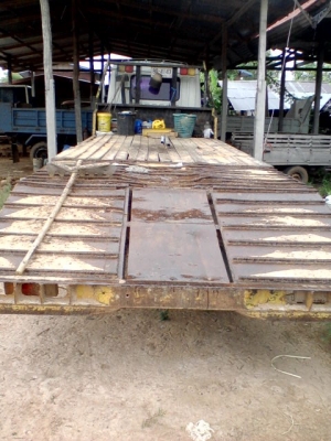 รถ10ล้อ เทรลเลอร์บรรทุกรถแม็คโคร มิตซูบิชิ หางแข็งแรง รถพร้อมใช้ ราคาถูก รถ10ล้อ เทรลเลอร์บรรทุกรถแม็คโคร มิตซูบิชิ หางแข็งแรง รถพร้อมใช้ ราคาถูก