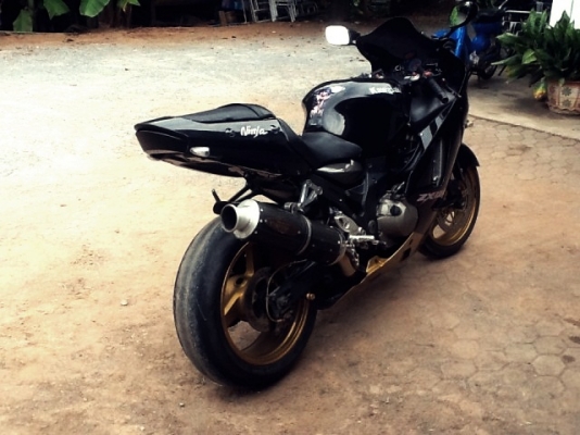 ขายด่วน นินจา zx12r ปี 2002 เครื่อง 1,200 หัวฉีด ทะเบียน