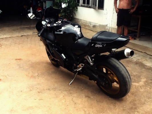 ขายด่วน นินจา zx12r ปี 2002 เครื่อง 1,200 หัวฉีด ทะเบียน