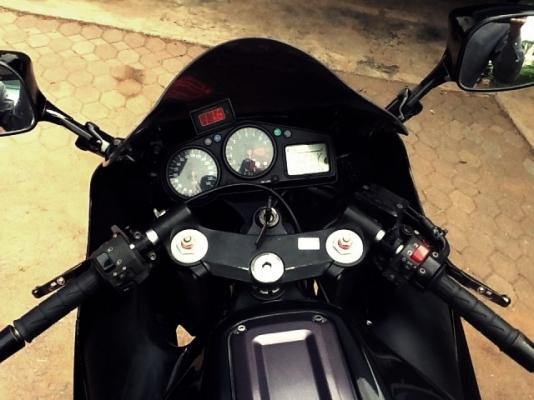 ขายด่วน นินจา zx12r ปี 2002 เครื่อง 1,200 หัวฉีด ทะเบียน