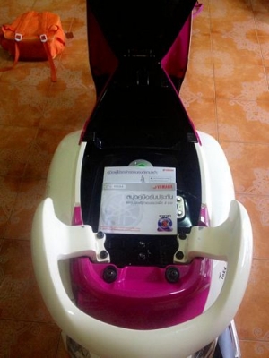 FINOลายปารีสรถปี2012วิ่ง2xxxโลสวย สด ราคาเบาๆ