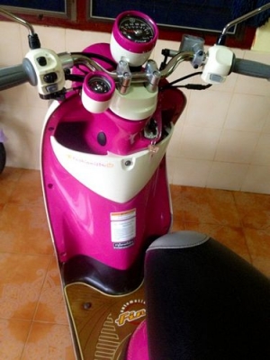 FINOลายปารีสรถปี2012วิ่ง2xxxโลสวย สด ราคาเบาๆ