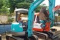 ขายรถขุด-ดัน  KOBELCO  sk 30 sr  ◆(มีลายหัวเจาะ) รถเก่านอก100\%มีเอกสารแจ้งจำหน่ายสภาพพร้อมใช้งาน