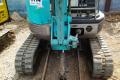 ขายรถขุด-ดัน  KOBELCO  sk 30 sr  ◆(มีลายหัวเจาะ) รถเก่านอก100\%มีเอกสารแจ้งจำหน่ายสภาพพร้อมใช้งาน