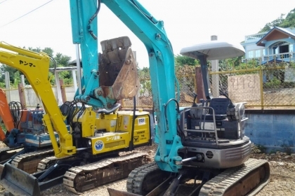 ขายรถขุด-ดัน  KOBELCO  sk 30 sr  ◆(มีลายหัวเจาะ) รถเก่านอก100\%มีเอกสารแจ้งจำหน่ายสภาพพร้อมใช้งาน