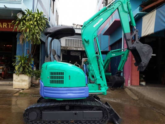 ขายรถขุด KOMATSU รุ่น PC30FR แทร็กเหล็ก มือสองญี่ปุ่น