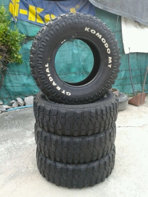 7,500 ยาง Mud 265/75R ปี 12 ใครอยากได้มาหิ้วไปเลย 7,500 ยาง Mud 265/75R ปี 12 ใครอยากได้มาหิ้วไปเลย