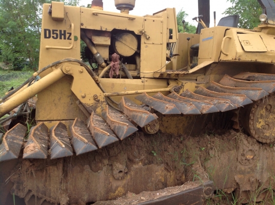 ขายรถแทรกเตอร์ H5Dz ตีนเป็ด เกียร์ตัด เครื่องดี สภาพดีพร้อมใช้งานครับ