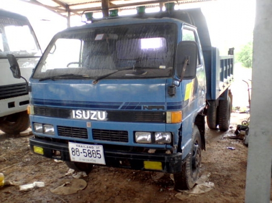 รถ6ล้อดัมพ์ NPR115 เครื่องดี ช่วงล่างF พร้อมๆทำงานได้เลย รถ6ล้อดัมพ์ NPR115 เครื่องดี ช่วงล่างF พร้อมๆทำงานได้เลย