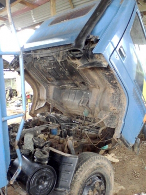 รถ6ล้อดัมพ์ NPR115 เครื่องดี ช่วงล่างF พร้อมๆทำงานได้เลย