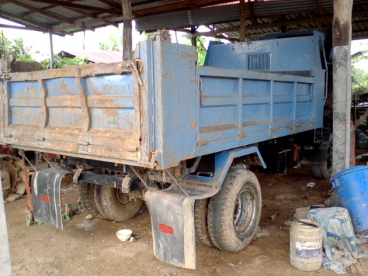 รถ6ล้อดัมพ์ NPR115 เครื่องดี ช่วงล่างF พร้อมๆทำงานได้เลย รถ6ล้อดัมพ์ NPR115 เครื่องดี ช่วงล่างF พร้อมๆทำงานได้เลย