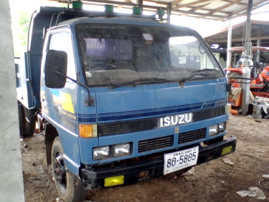 รถ6ล้อดัมพ์ NPR115 เครื่องดี ช่วงล่างF พร้อมๆทำงานได้เลย รถ6ล้อดัมพ์ NPR115 เครื่องดี ช่วงล่างF พร้อมๆทำงานได้เลย