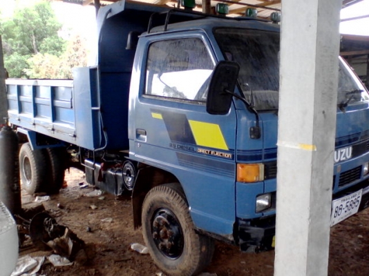 รถ6ล้อดัมพ์ NPR115 เครื่องดี ช่วงล่างF พร้อมๆทำงานได้เลย รถ6ล้อดัมพ์ NPR115 เครื่องดี ช่วงล่างF พร้อมๆทำงานได้เลย