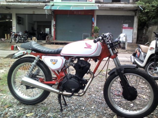 honda gl cafe racer