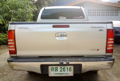 ขาย TOYOTA HILUX VIGO 2.5 EXTRACAB ปี2007 ขาย TOYOTA HILUX VIGO 2.5 EXTRACAB ปี2007