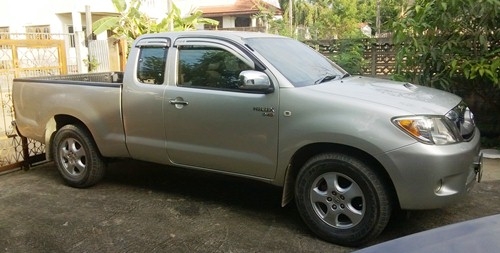ขาย TOYOTA HILUX VIGO 2.5 EXTRACAB ปี2007 ขาย TOYOTA HILUX VIGO 2.5 EXTRACAB ปี2007