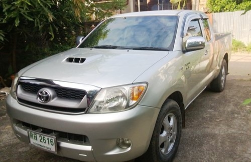 ขาย TOYOTA HILUX VIGO 2.5 EXTRACAB ปี2007 ขาย TOYOTA HILUX VIGO 2.5 EXTRACAB ปี2007
