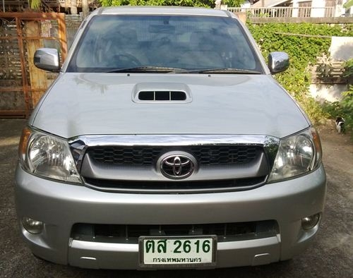 ขาย TOYOTA HILUX VIGO 2.5 EXTRACAB ปี2007 ขาย TOYOTA HILUX VIGO 2.5 EXTRACAB ปี2007