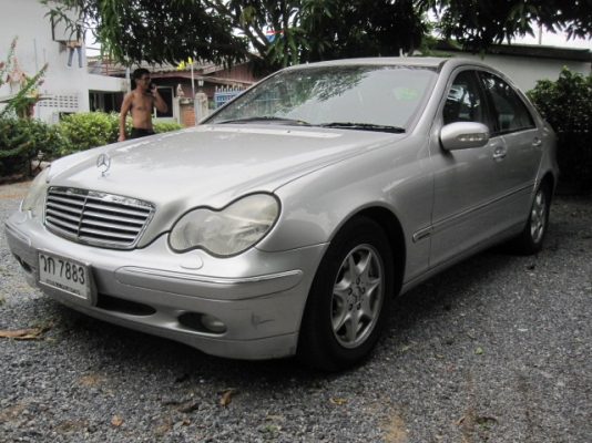 ขาย BENZ C 180 ELEGANCE ปี 2001 สีเทา