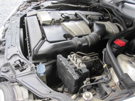 ขาย BENZ C 180 ELEGANCE ปี 2001 สีเทา