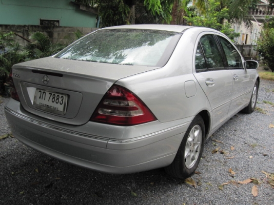 ขาย BENZ C 180 ELEGANCE ปี 2001 สีเทา