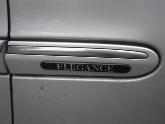 ขาย BENZ C 180 ELEGANCE ปี 2001 สีเทา
