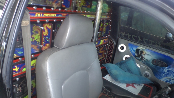 มิตซู สตาด้าแค๊ป ปี2006เครื่องเสียง