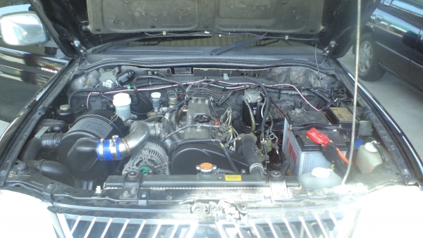 มิตซู สตาด้าแค๊ป ปี2006เครื่องเสียง