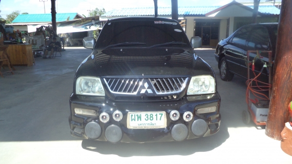 มิตซู สตาด้าแค๊ป ปี2006เครื่องเสียง