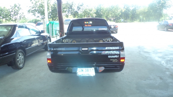 มิตซู สตาด้าแค๊ป ปี2006เครื่องเสียง