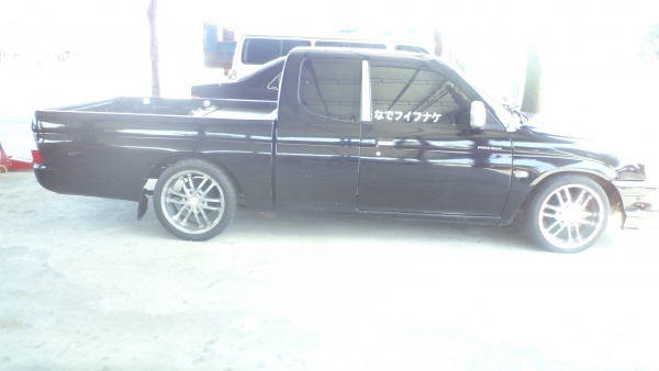 มิตซู สตาด้าแค๊ป ปี2006เครื่องเสียง