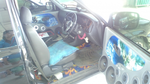 มิตซู สตาด้าแค๊ป ปี2006เครื่องเสียง