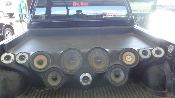 มิตซู สตาด้าแค๊ป ปี2006เครื่องเสียง