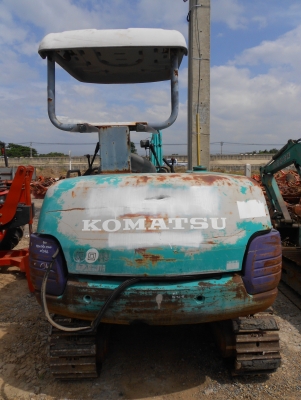 ขายรถแบคโฮ KOMATSU PC30-7