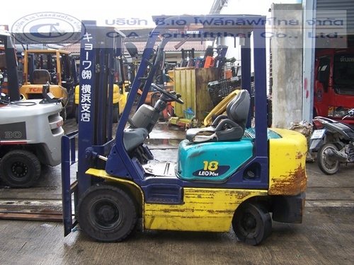 ขาย รถโฟล์คลิฟท์ KOMATSU รุ่น FD18T-17