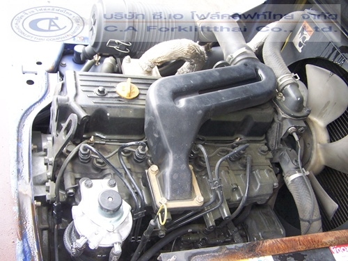 ขาย รถโฟล์คลิฟท์ KOMATSU รุ่น FD18T-17