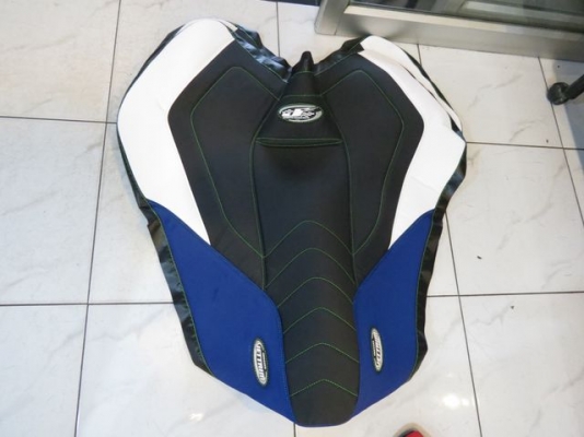 @@ขายผ้าเบาะ YAMAHA Blaster แบบสวย สีสวย@@