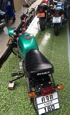 ขายกอลิล่า 125cc มีทะเบียนโอน แต่งเท่ๆ ปรับราคาลง