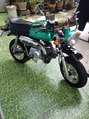 ขายกอลิล่า 125cc มีทะเบียนโอน แต่งเท่ๆ ปรับราคาลง