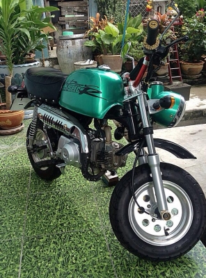 ขายกอลิล่า 125cc มีทะเบียนโอน แต่งเท่ๆ ปรับราคาลง