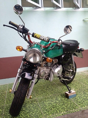 ขายกอลิล่า 125cc มีทะเบียนโอน แต่งเท่ๆ ปรับราคาลง