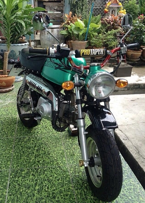 ขายกอลิล่า 125cc มีทะเบียนโอน แต่งเท่ๆ ปรับราคาลง