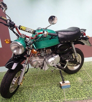 ขายกอลิล่า 125cc มีทะเบียนโอน แต่งเท่ๆ ปรับราคาลง
