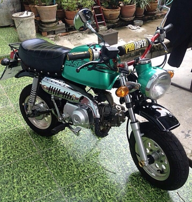 ขายกอลิล่า 125cc มีทะเบียนโอน แต่งเท่ๆ ปรับราคาลง