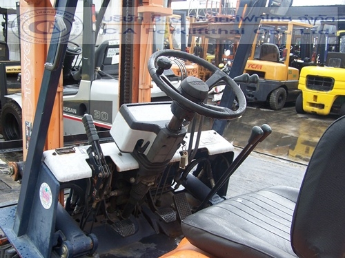 ขายรถ โฟล์คลิฟท์ TOYOTA รุ่น 5-FG25