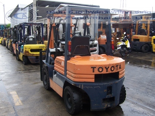 ขายรถ โฟล์คลิฟท์ TOYOTA รุ่น 5-FG25