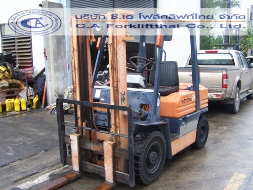 ขายรถ โฟล์คลิฟท์ TOYOTA รุ่น 5-FG25