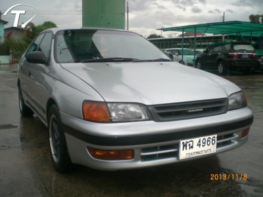 toyota corona ท้ายโด่งไฟท้ายแยก สภาพสวยพร้อมใช้